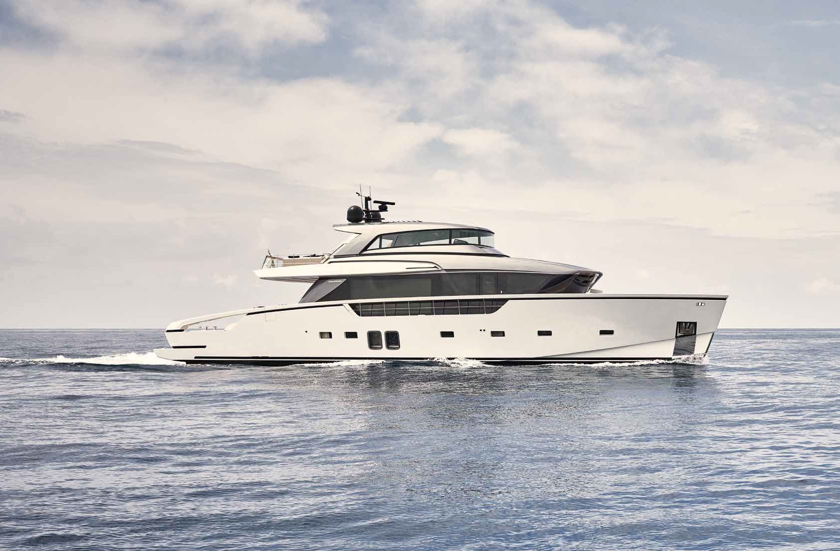 M/Y ESTIA YI: Your Ultimate Yacht Charter Experience in Greece
