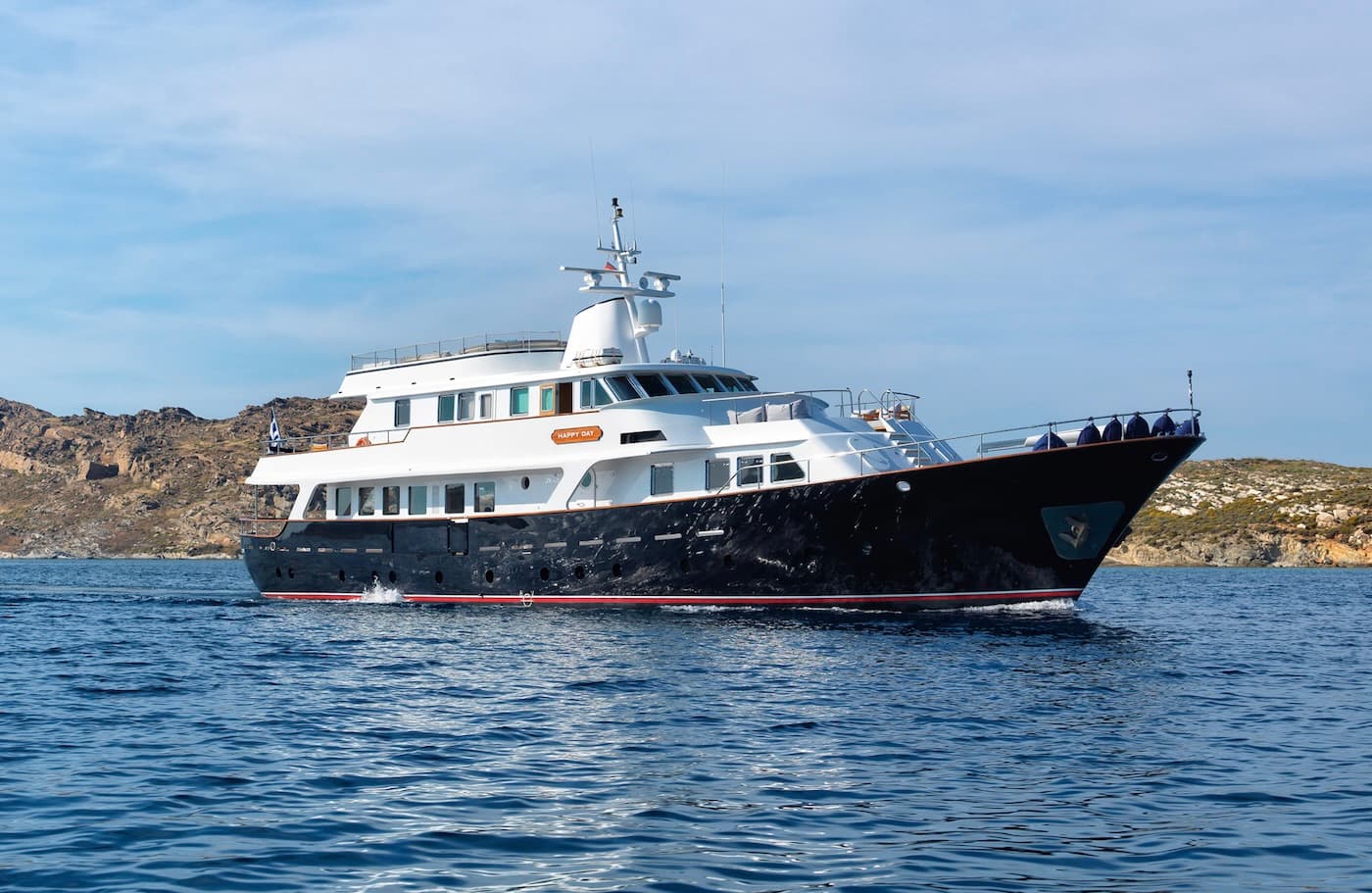SOUNION II: Your Ultimate Mediterranean Yacht Charter Experience