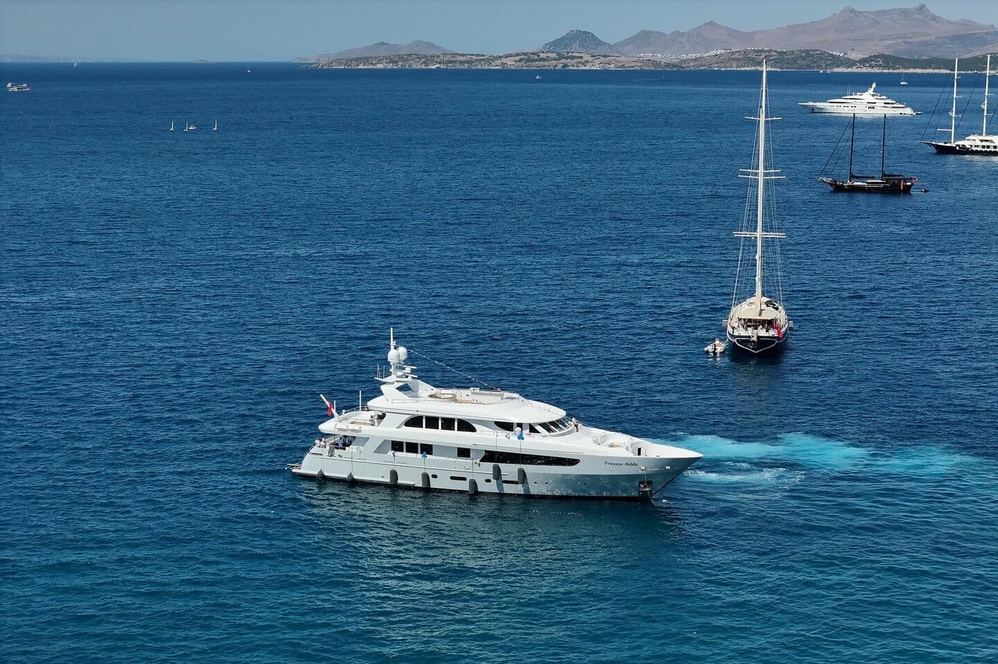 MOTOR YACHT PRINCESS MELDA: Your Ultimate Superyacht Charter Experience in Turkey