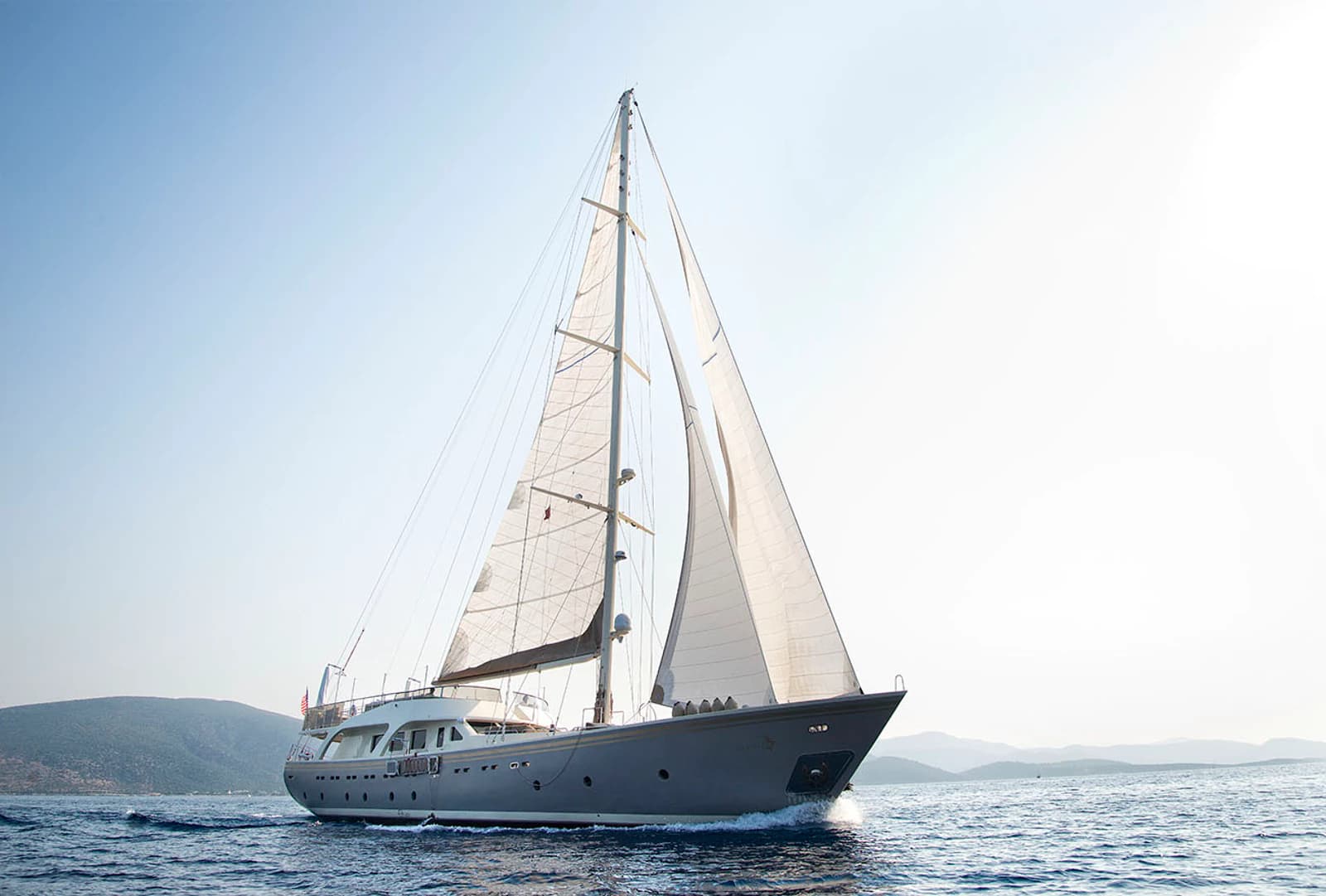 MOTOR SAILER MERMAID: Your Ultimate Yacht Charter Experience in Greece & Croatia