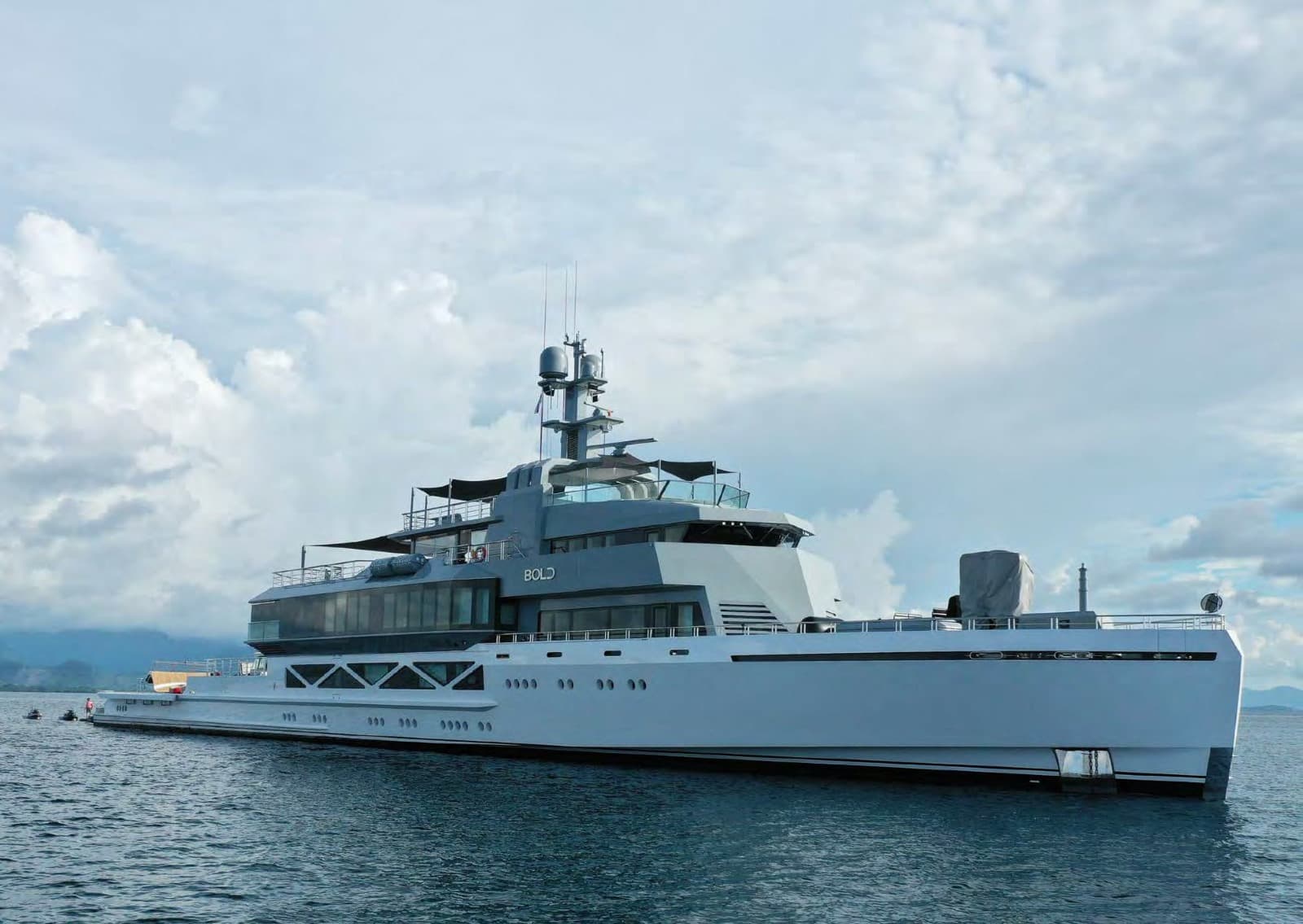 BOLD: The Epitome of Superyacht Luxury in the Bahamas and Mediterranean