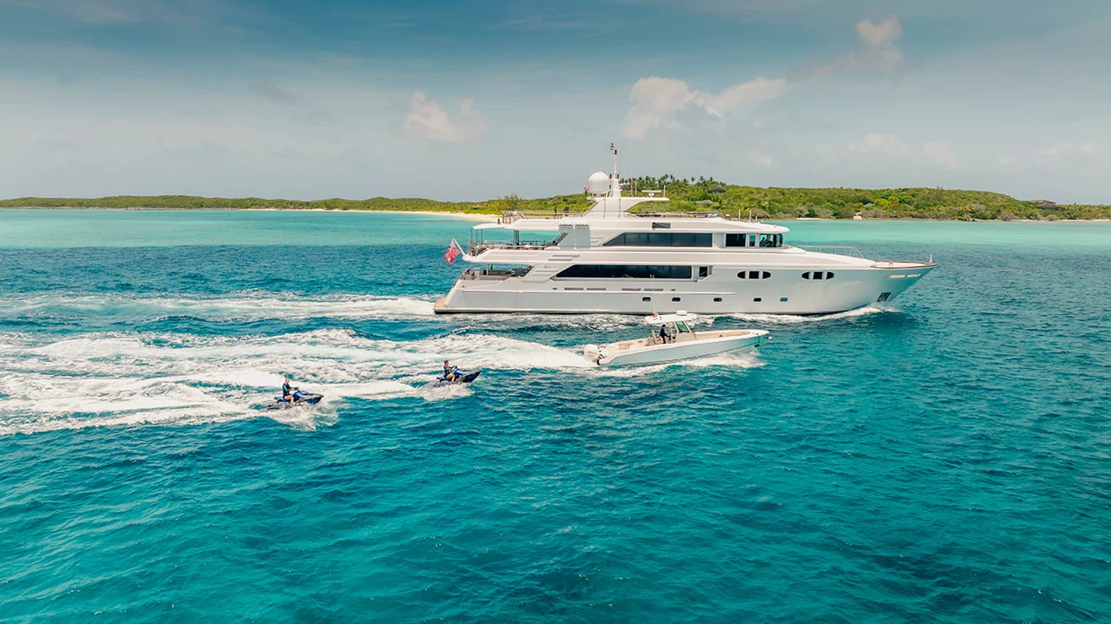 FAR FROM IT: Your Ultimate Bahamas Charter Adventure Aboard a 43m Superyacht