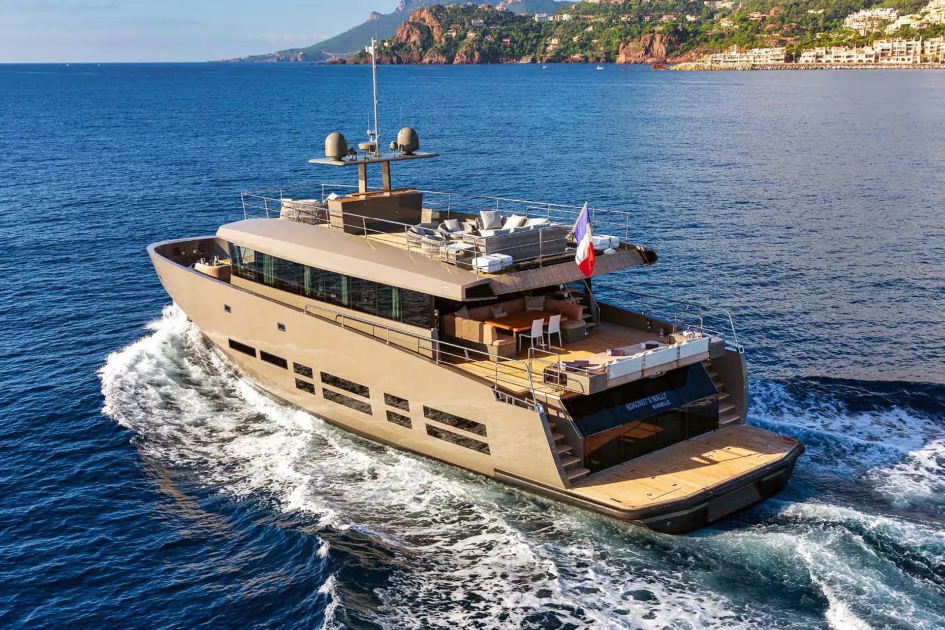 KOKUNUT’S WALLY: Your Ultimate Luxury Yacht Charter Experience in the Mediterranean