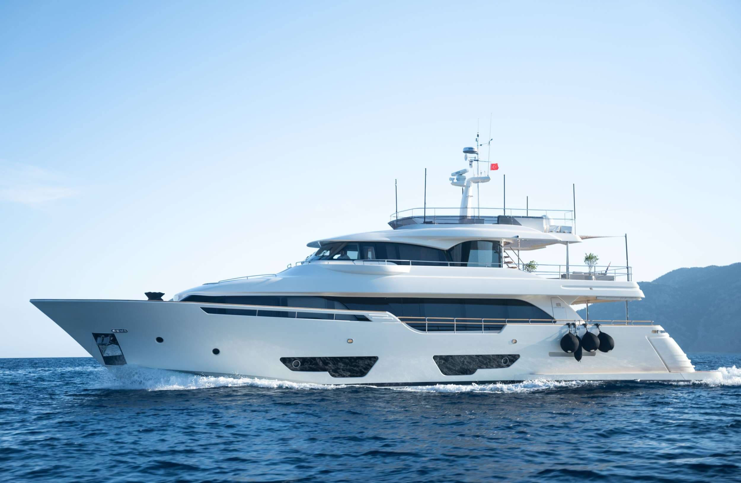MILENA: Your Ultimate Adriatic Charter Experience Aboard Ferretti Yacht