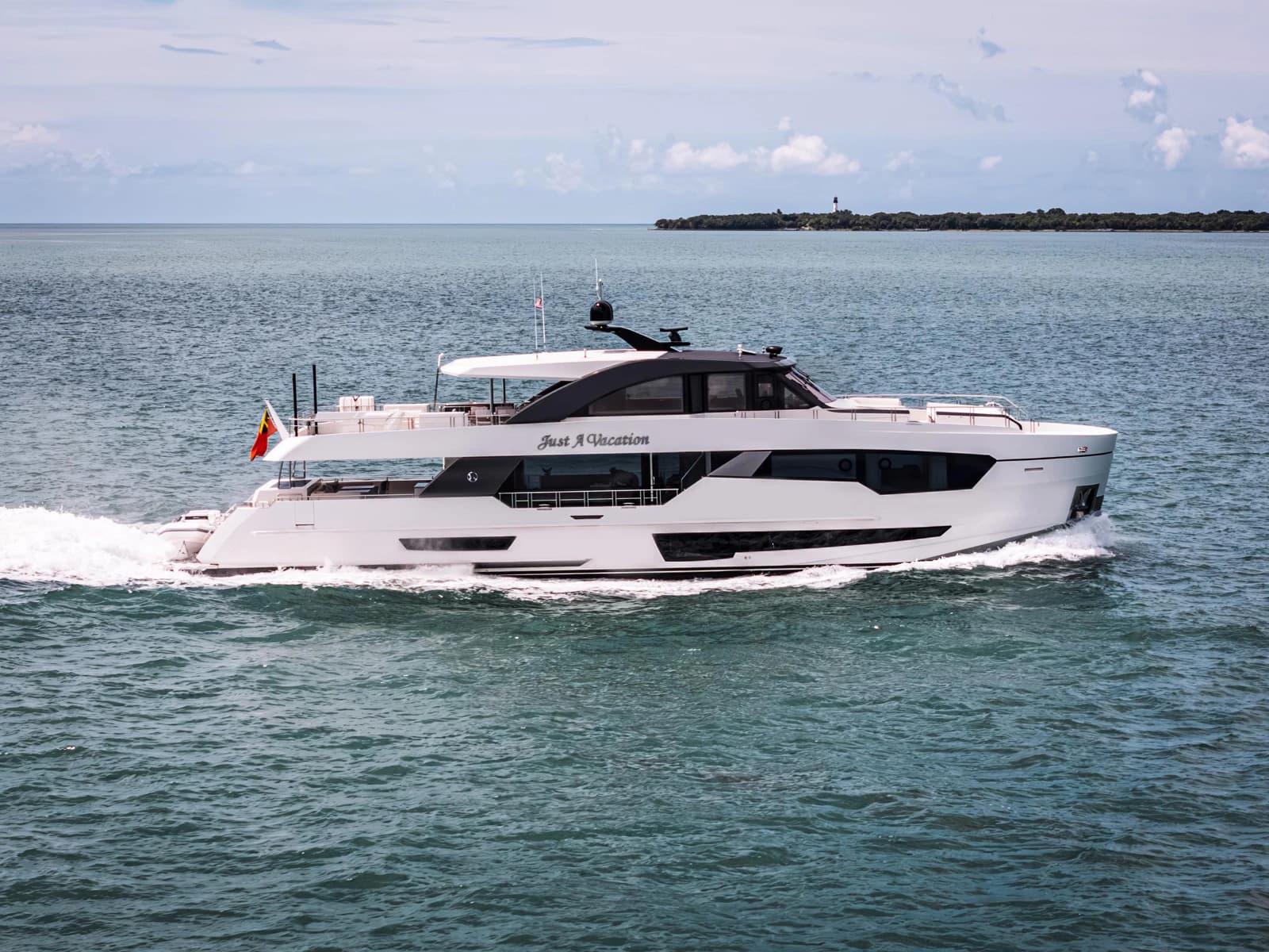 JUST A VACATION: Your Dream Yacht Charter in the Bahamas and New England