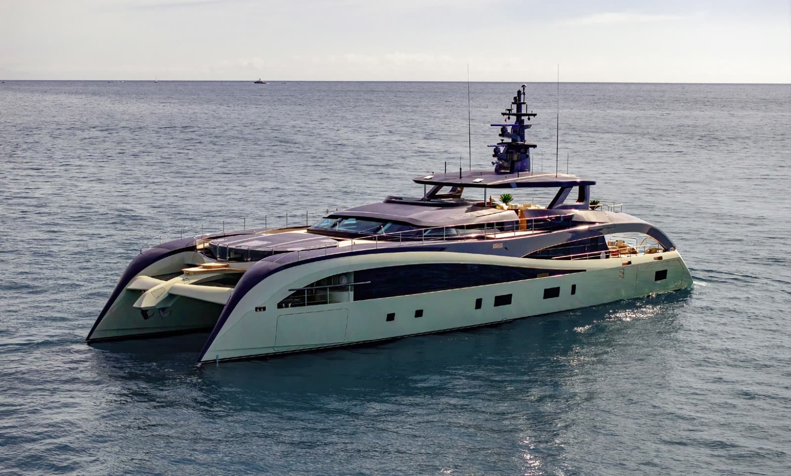 SEAWOLF X: Hybrid-Electric Catamaran Now Available in France & Italy