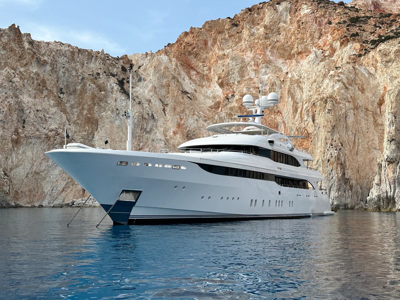 VERTIGO: Luxury Yacht Charter in Greece | No Relocation Fees