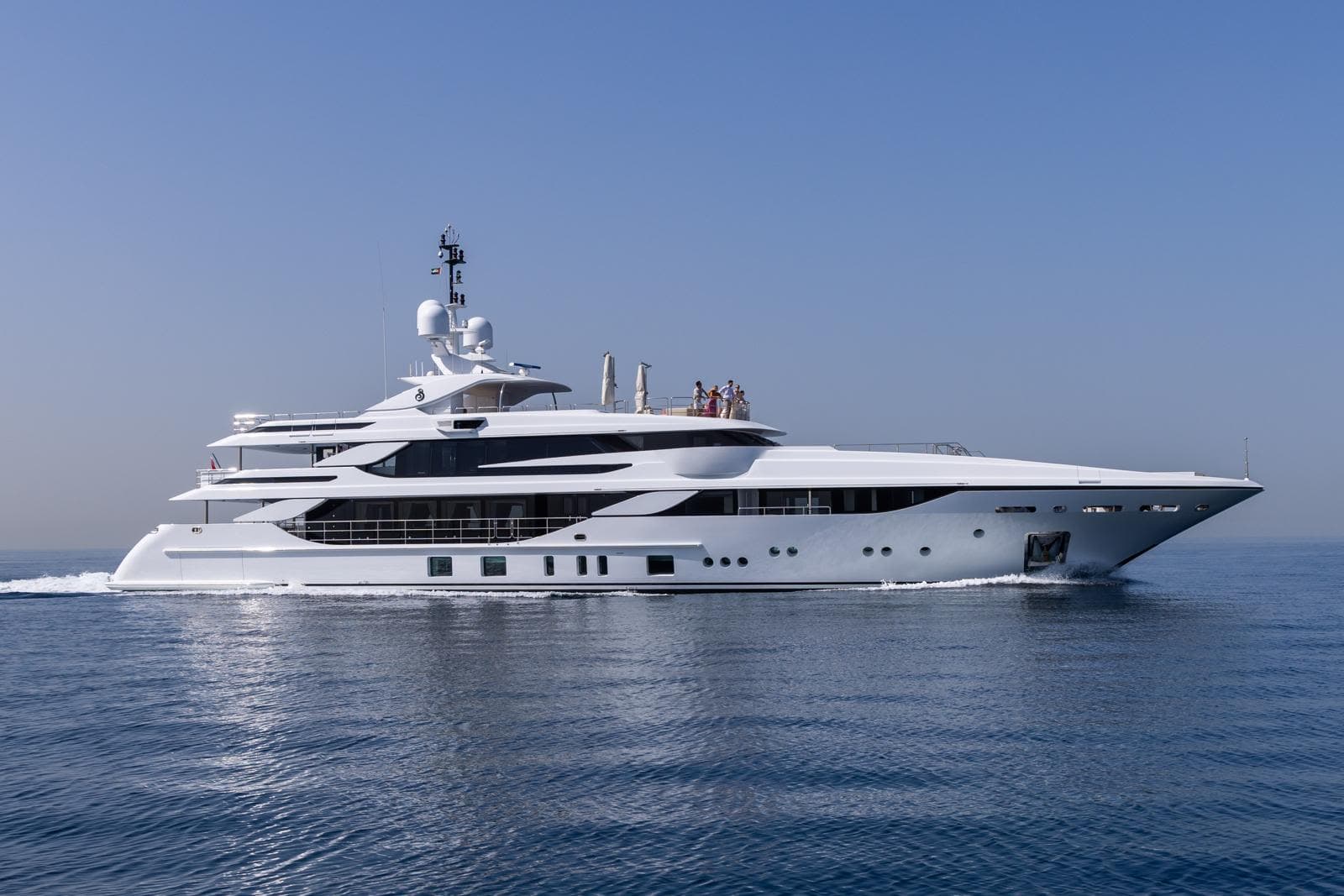 BOMBAY: Luxury 50m Benetti Yacht for Charter | Western Mediterranean Summer 2025