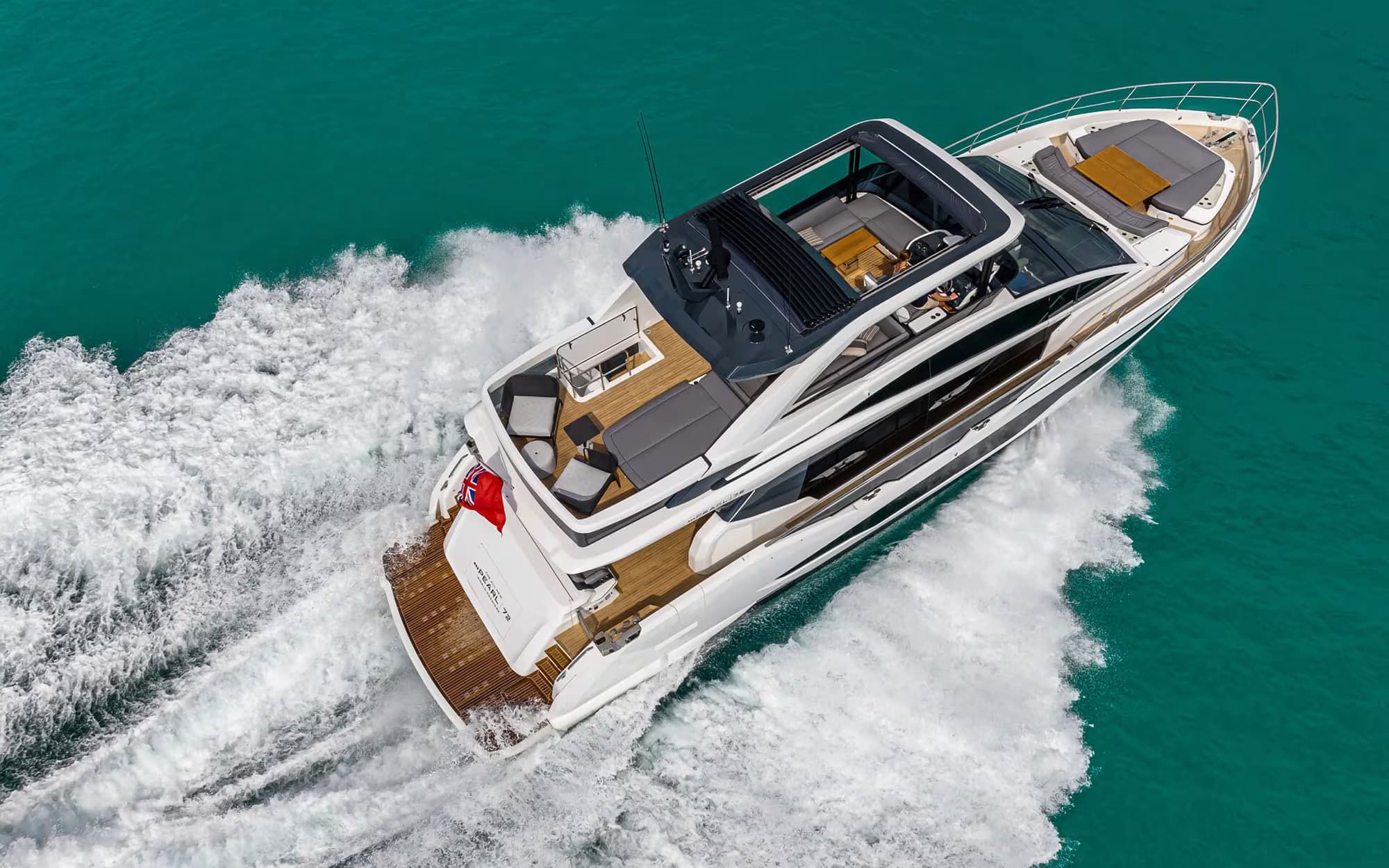 Tour The Balearics aboard the Brand-new Pearl 72: TIMELESS I Exclusively with Yacht Cloud