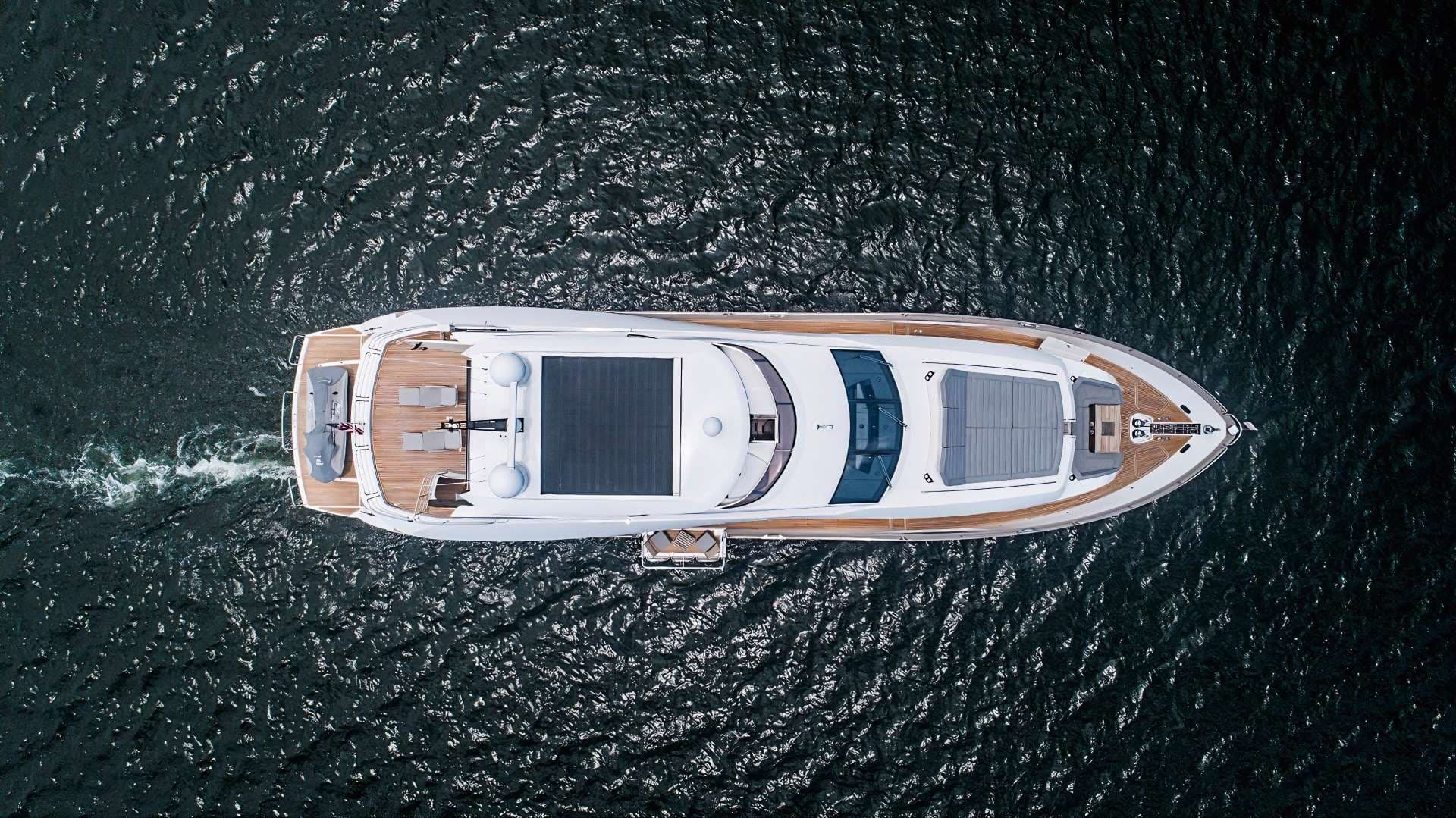 QUANTUM: Luxury 28m Sunseeker | Available June & July in Croatia