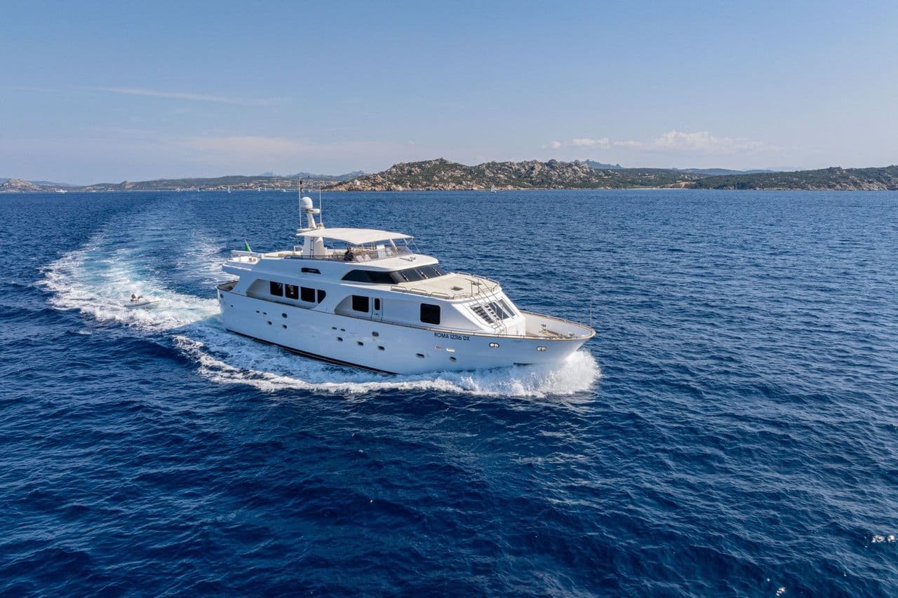 Charter Available: Experience Shangra in Sardinia July 2026