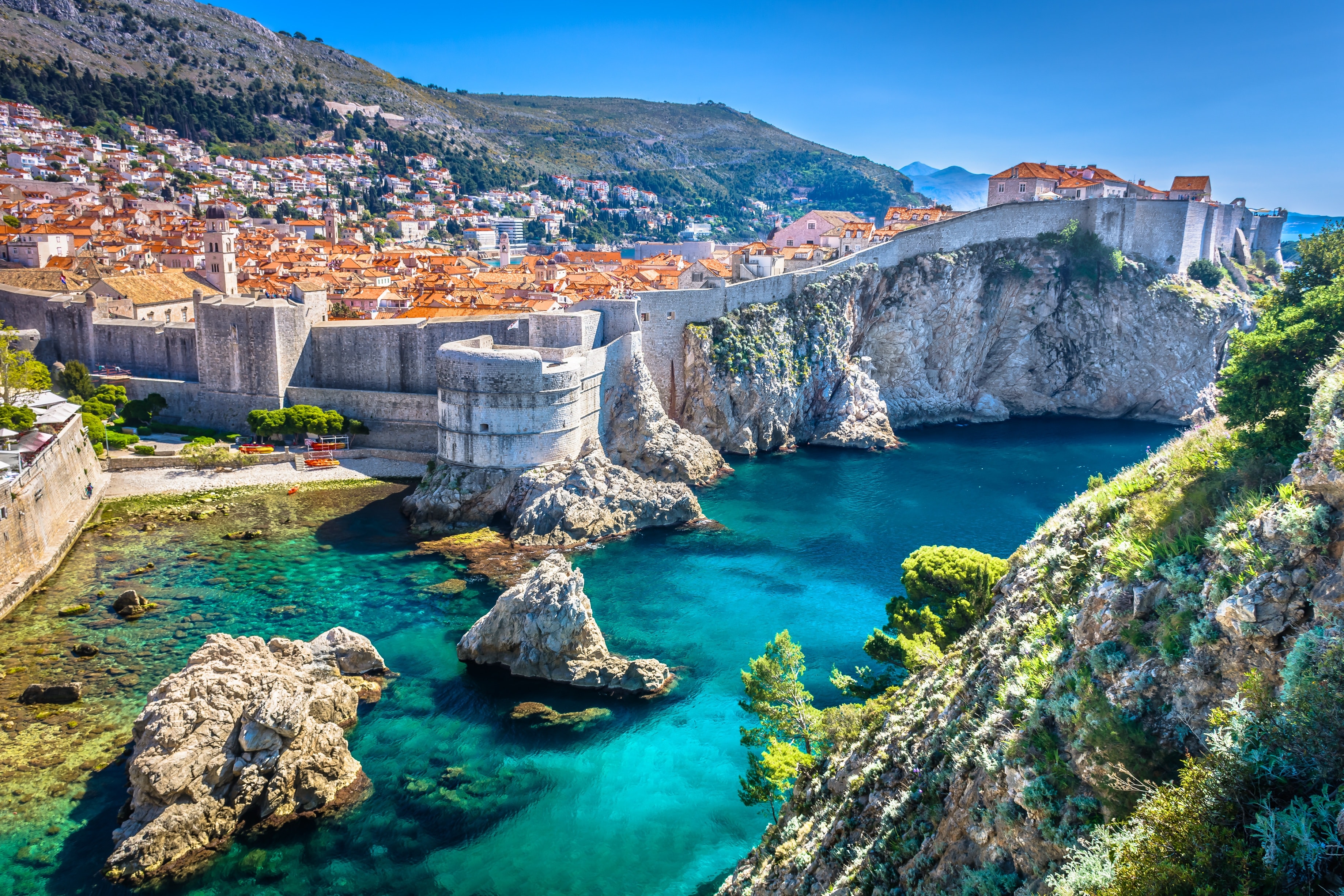 Croatia luxury yacht charter — Eastern Mediterranean sailing destination