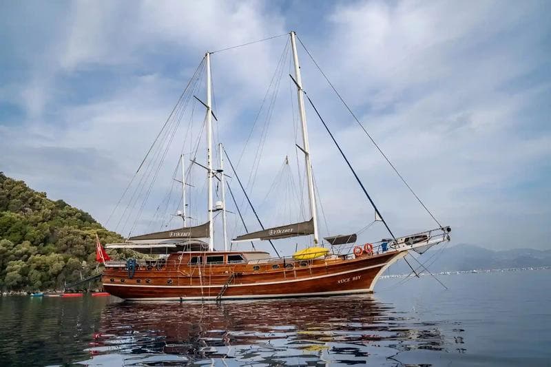 Yüce Bey — Gulet for charter in Marmaris, Turkey