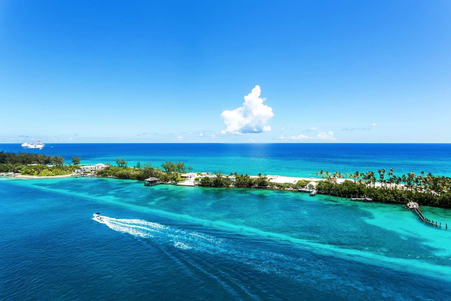 Nassau yacht charter departure port