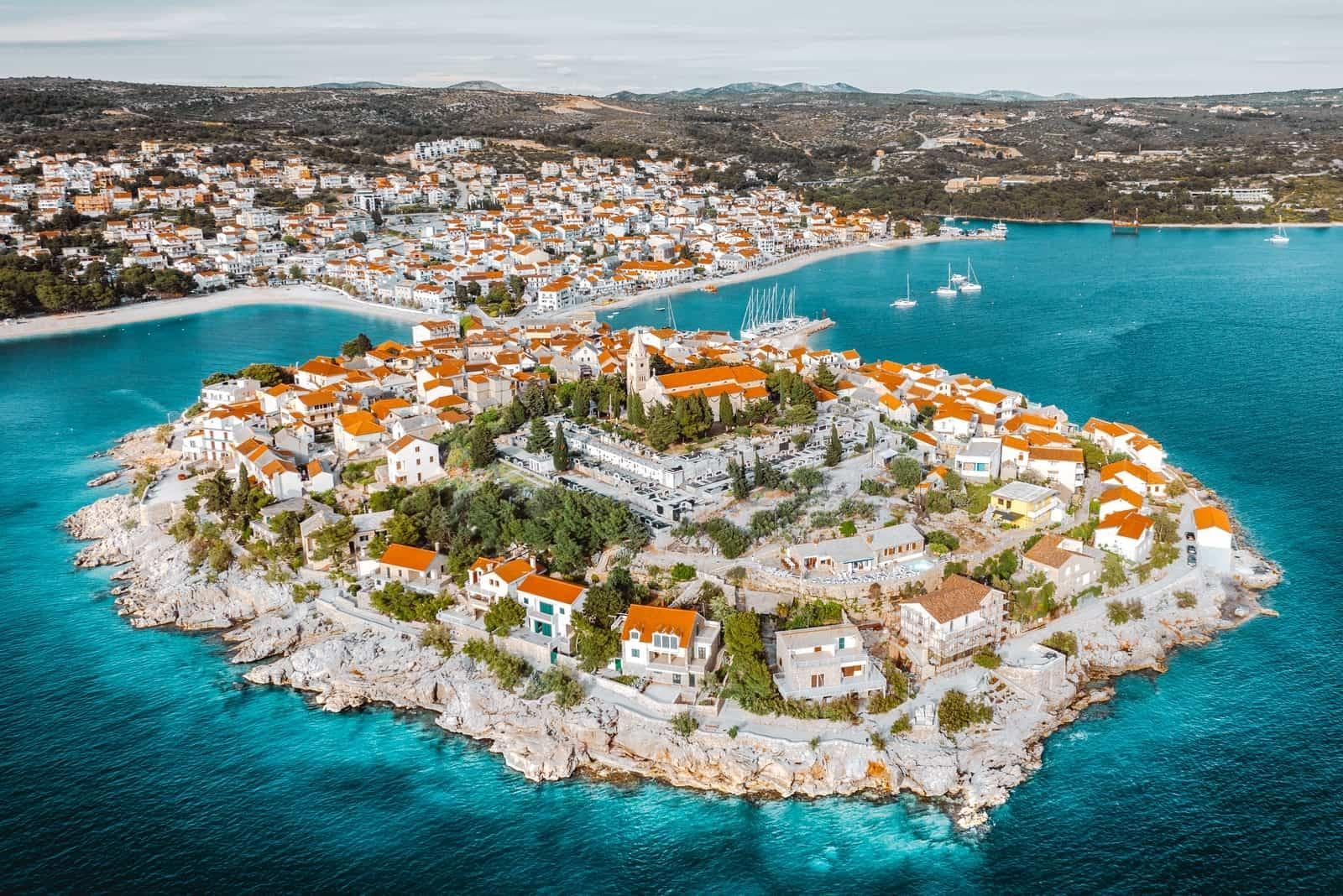 Primosten marina — Croatia yacht charter departure port