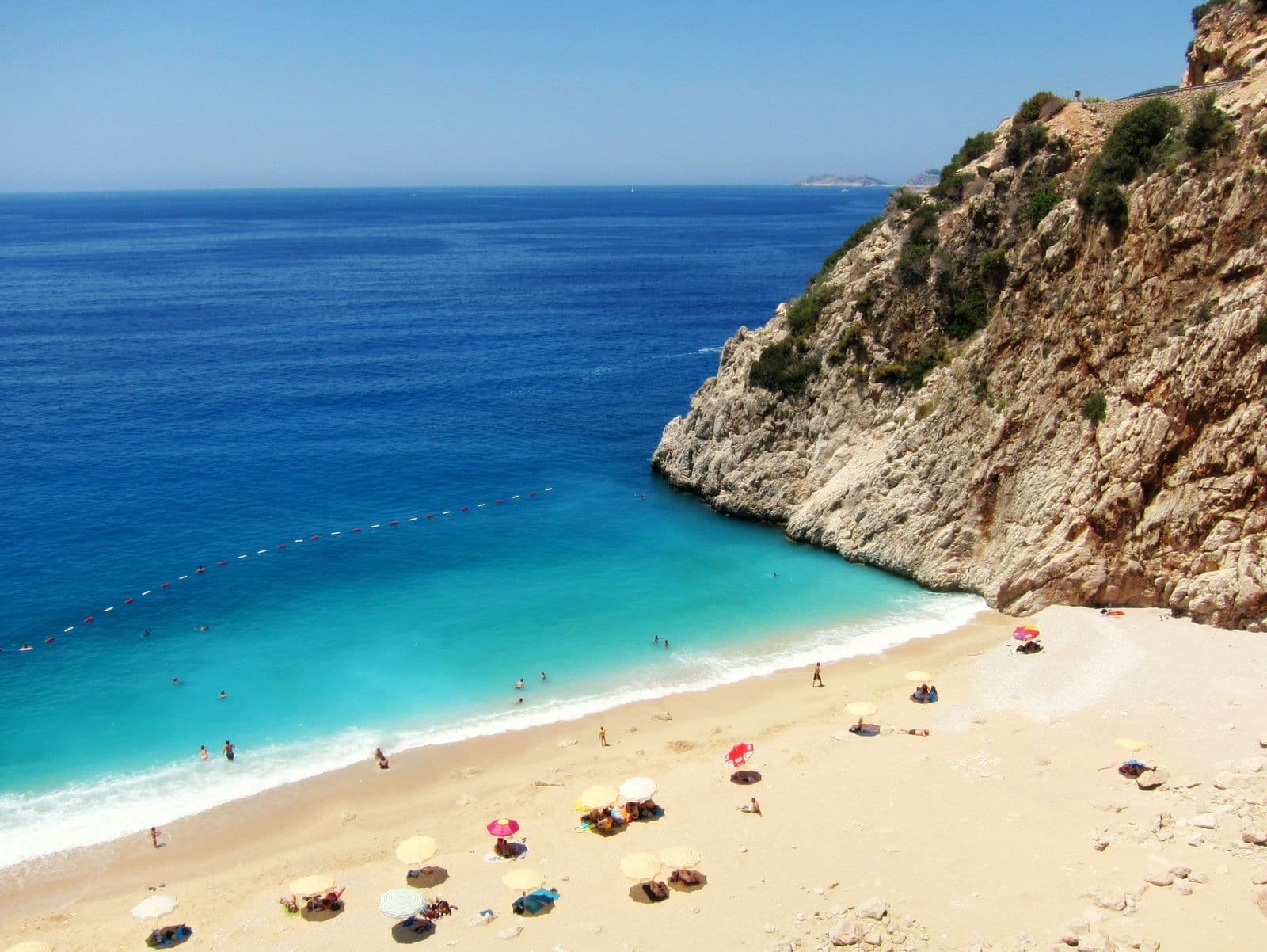Kas yacht charter departure port