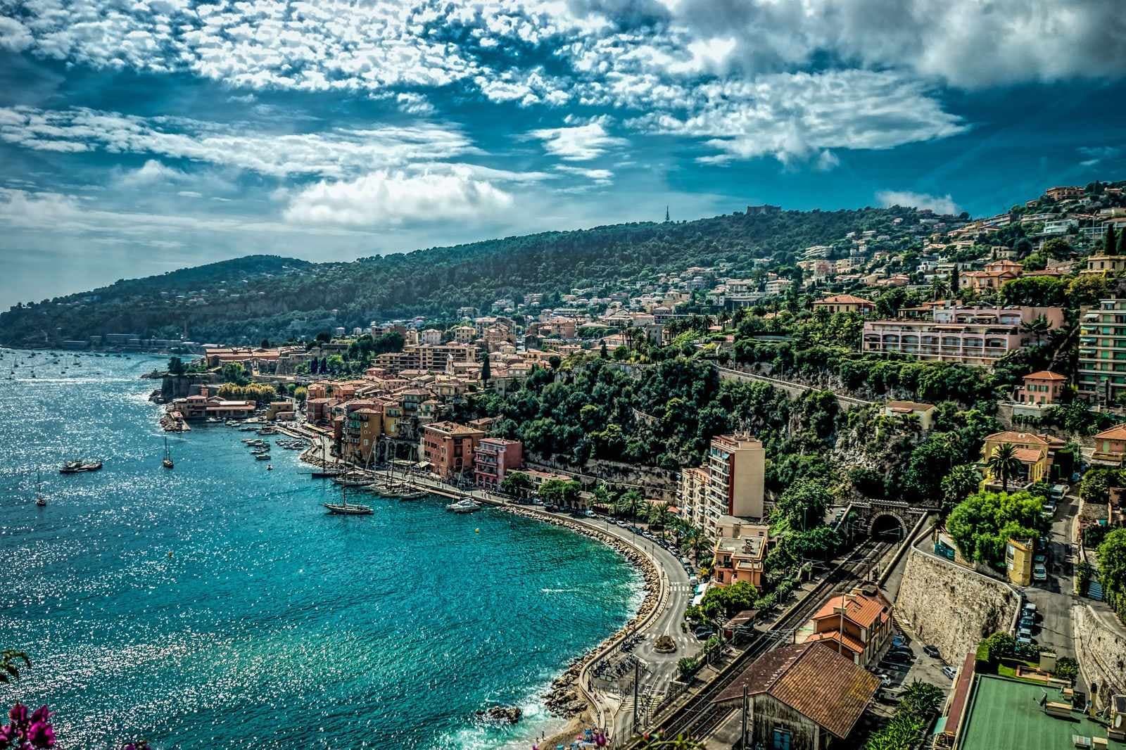 Cannes port — France