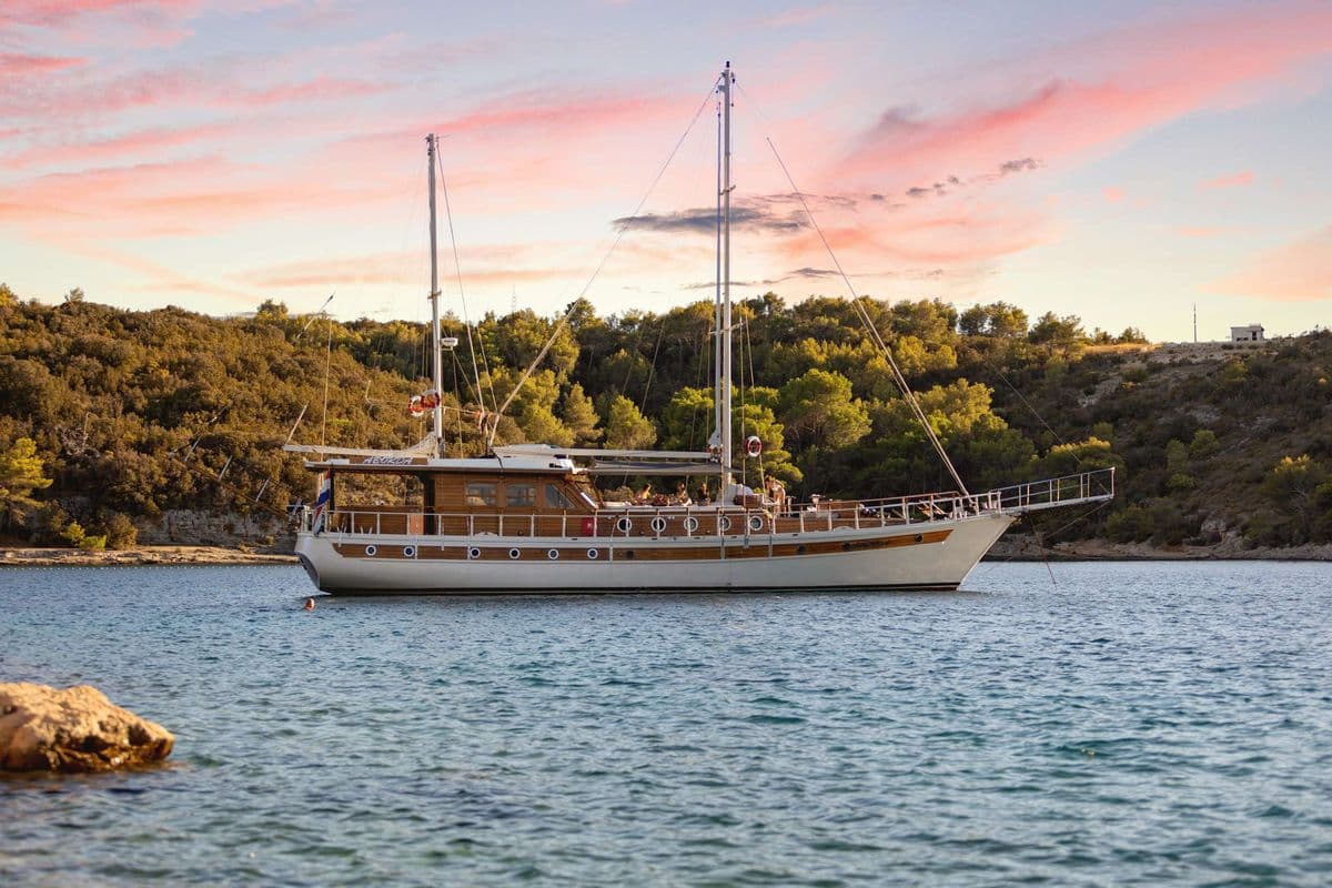 Aborda — Gulet for charter in Split, Croatia