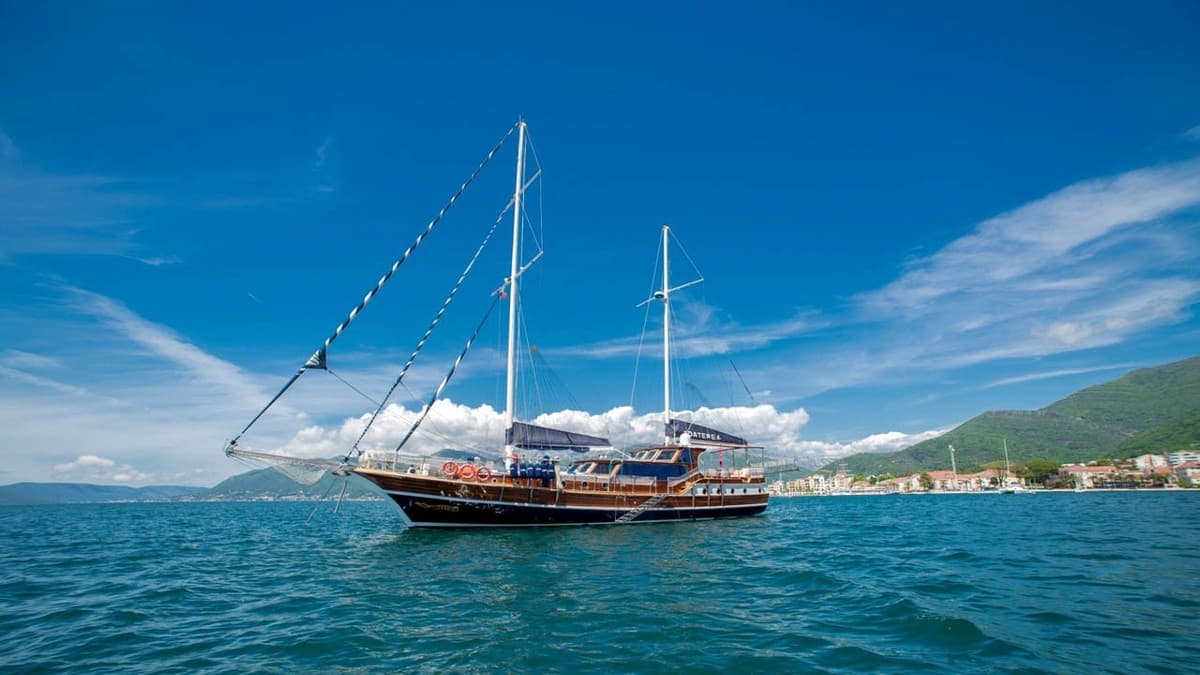 Adatepe 4 — Gulet for charter in Fethiye, Turkey