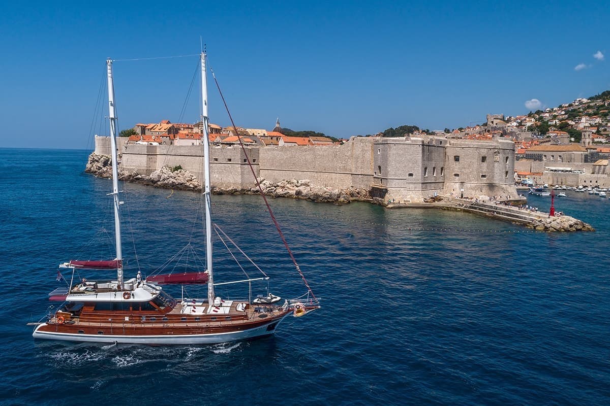Adriatic Holiday — Gulet for charter in Split, Croatia