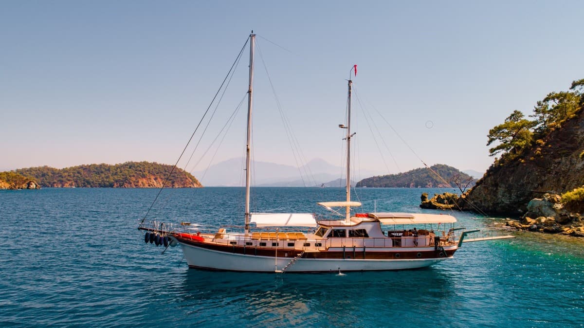 Afilli — Gulet for charter in Fethiye, Turkey