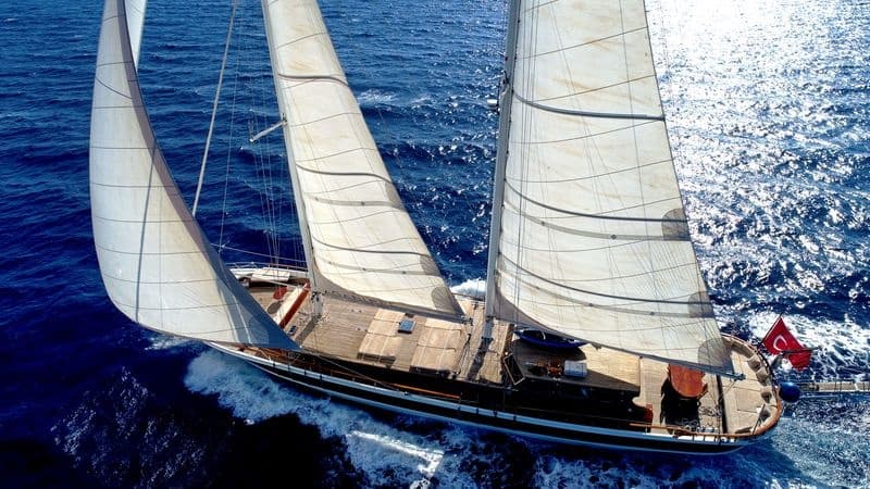 Aganippe — Gulet for charter in Bodrum, Turkey