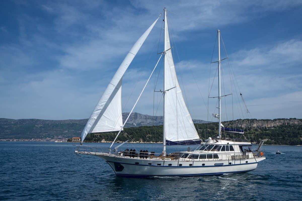 Alba — Gulet for charter in Split, Croatia