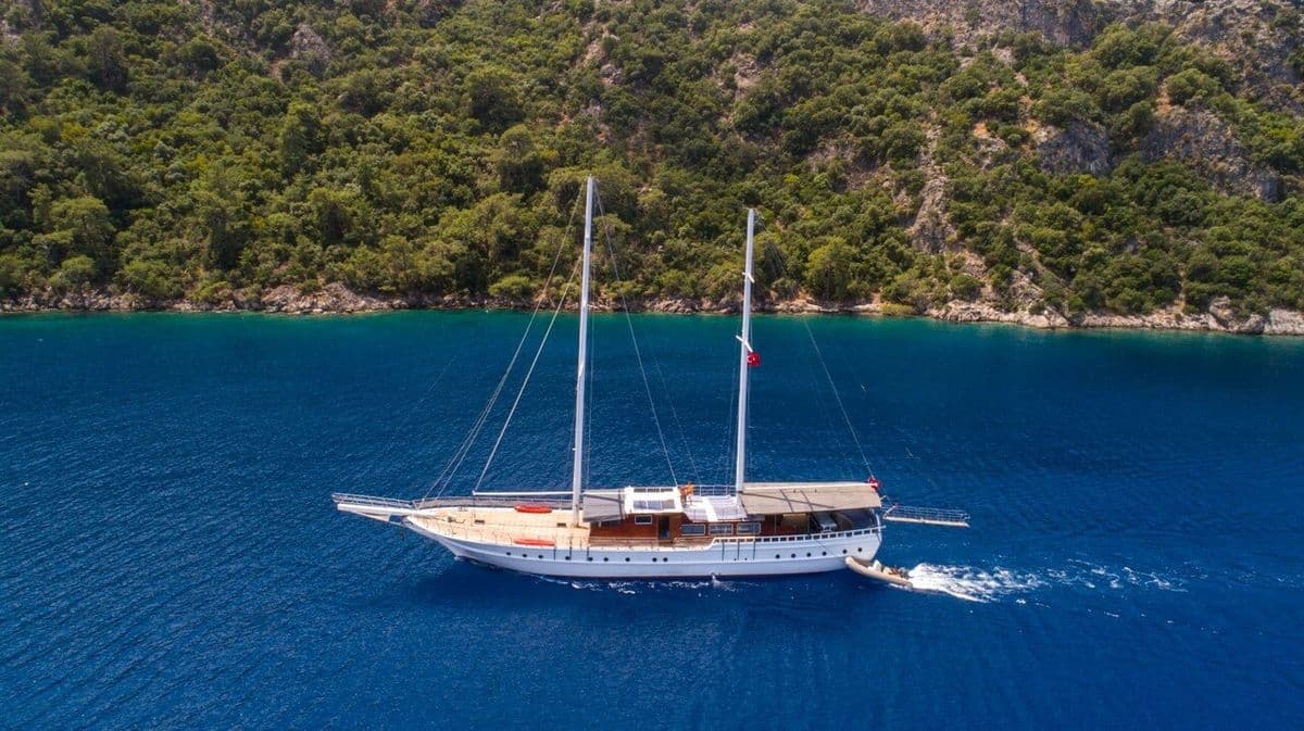 Albatros D — Gulet for charter in Gocek, Turkey
