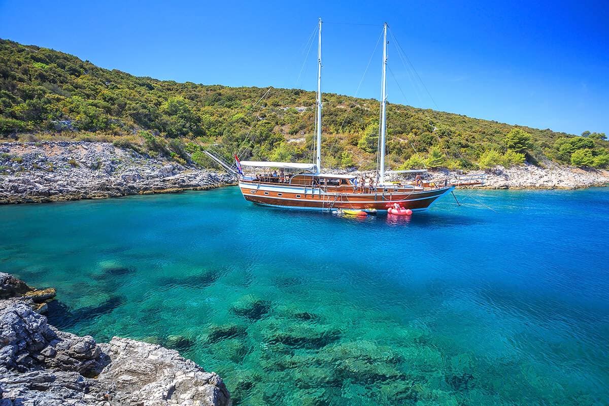 Allure — Gulet for charter in Split, Croatia