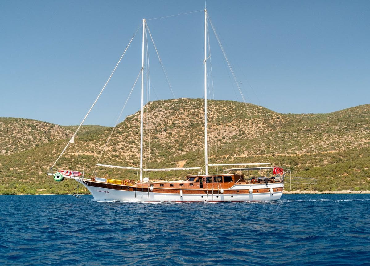 Ametist A — Gulet for charter in Bodrum, Turkey
