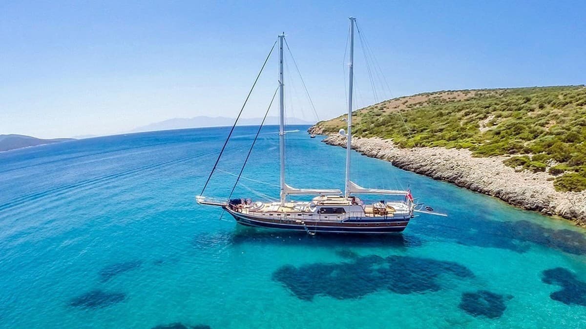 Artemis — Gulet for charter in Bodrum, Turkey