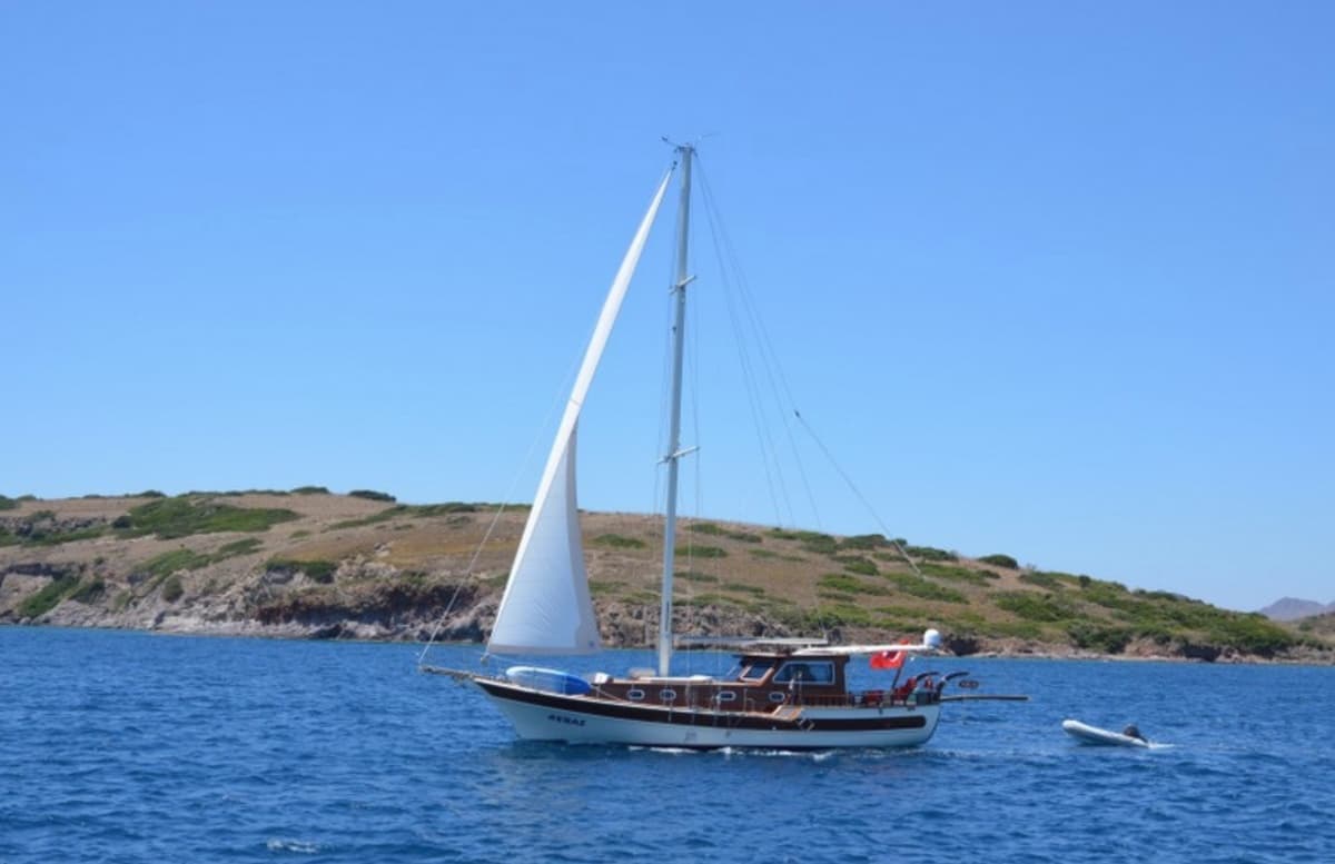 Atlas G (ex. Aeras) — Gulet for charter in Bodrum, Turkey