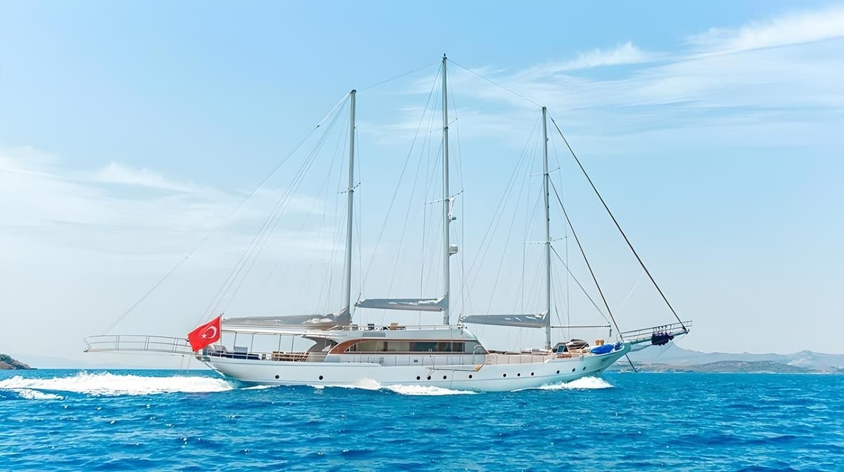 Bella Mare — Gulet for charter in Bodrum, Turkey