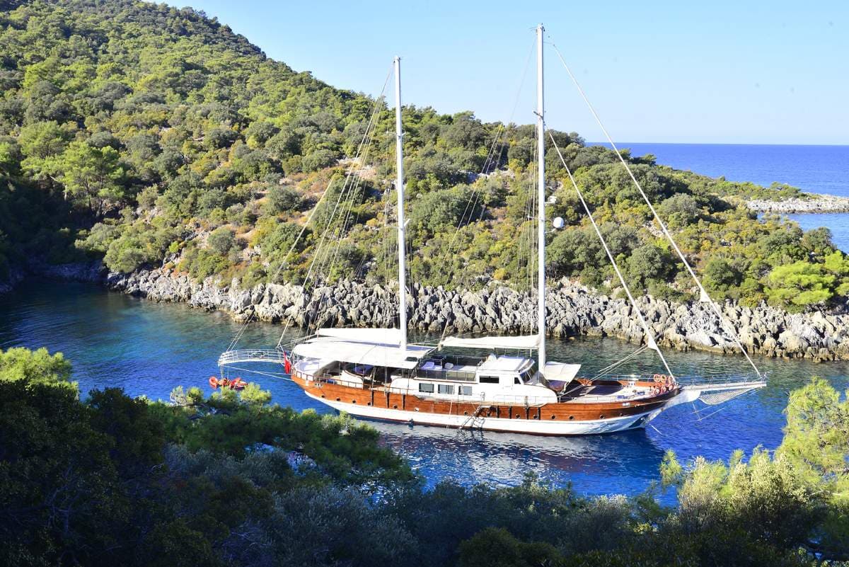 Berrak Su — Gulet for charter in Marmaris, Turkey