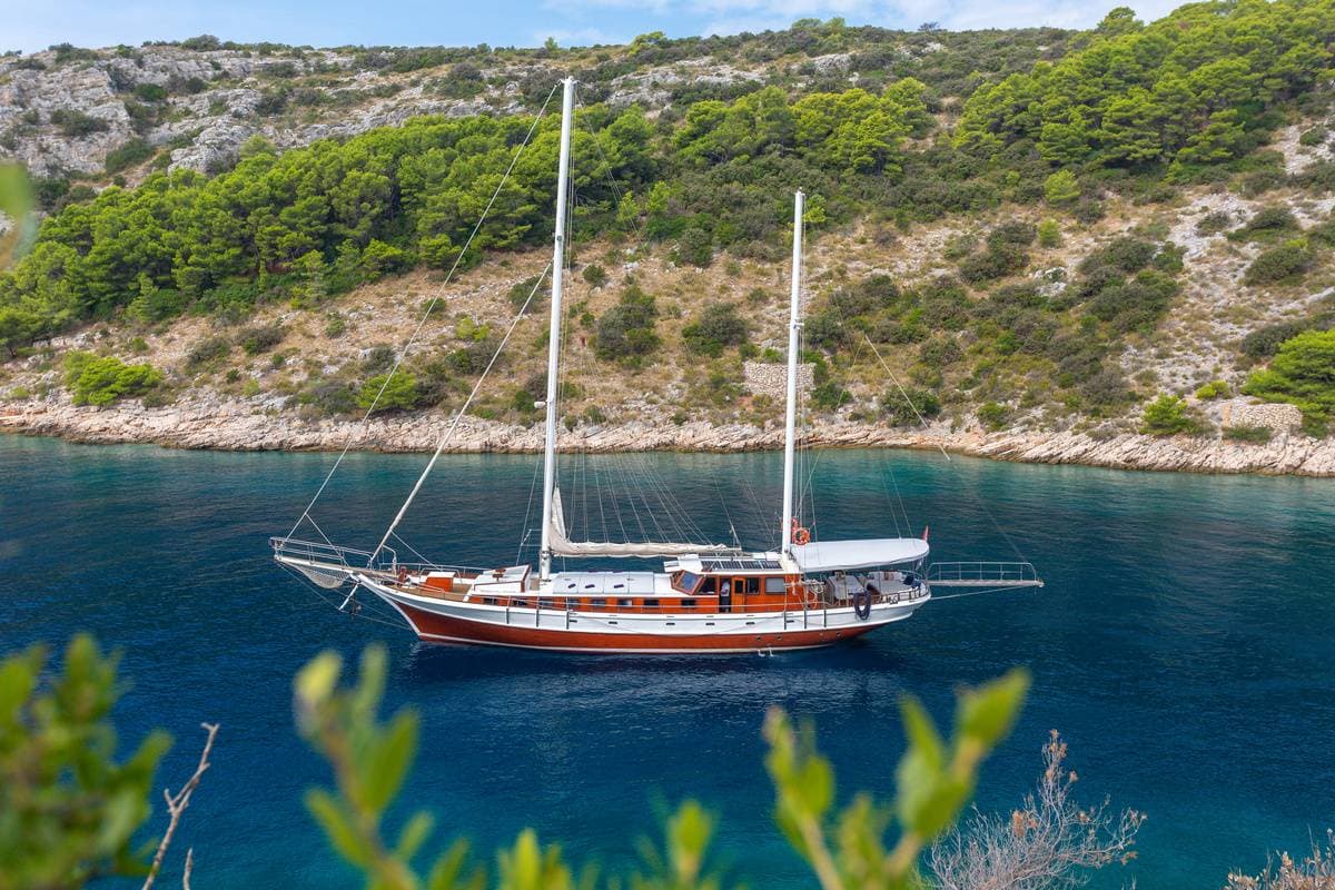 Bonaventura — Gulet for charter in Split, Croatia