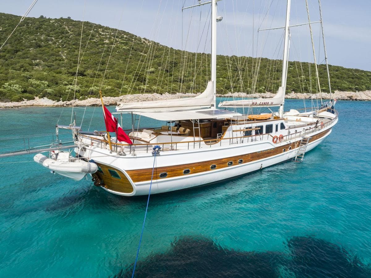 Caner IV — Gulet for charter in Bodrum, Turkey