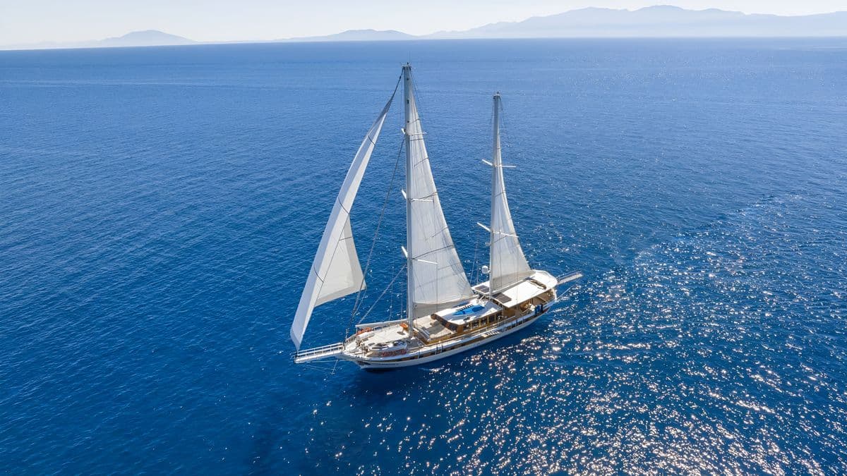 Cevri Hasan 5 — Gulet for charter in Bodrum, Turkey