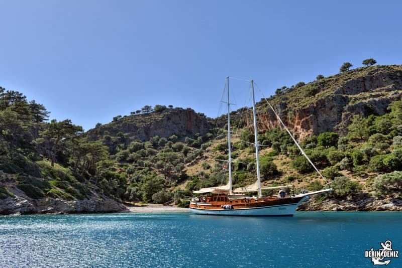 Derin Deniz — Gulet for charter in Marmaris, Turkey