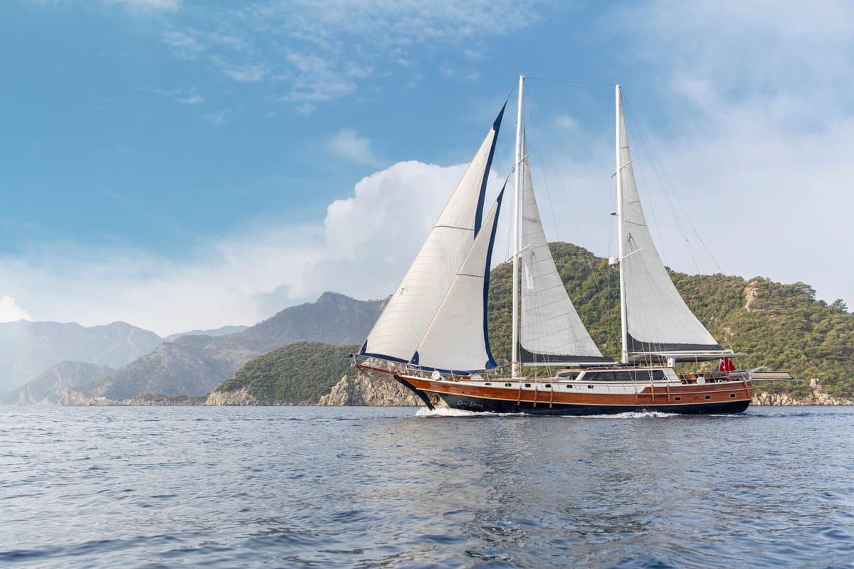 Diva Deniz — Gulet for charter in Marmaris, Turkey