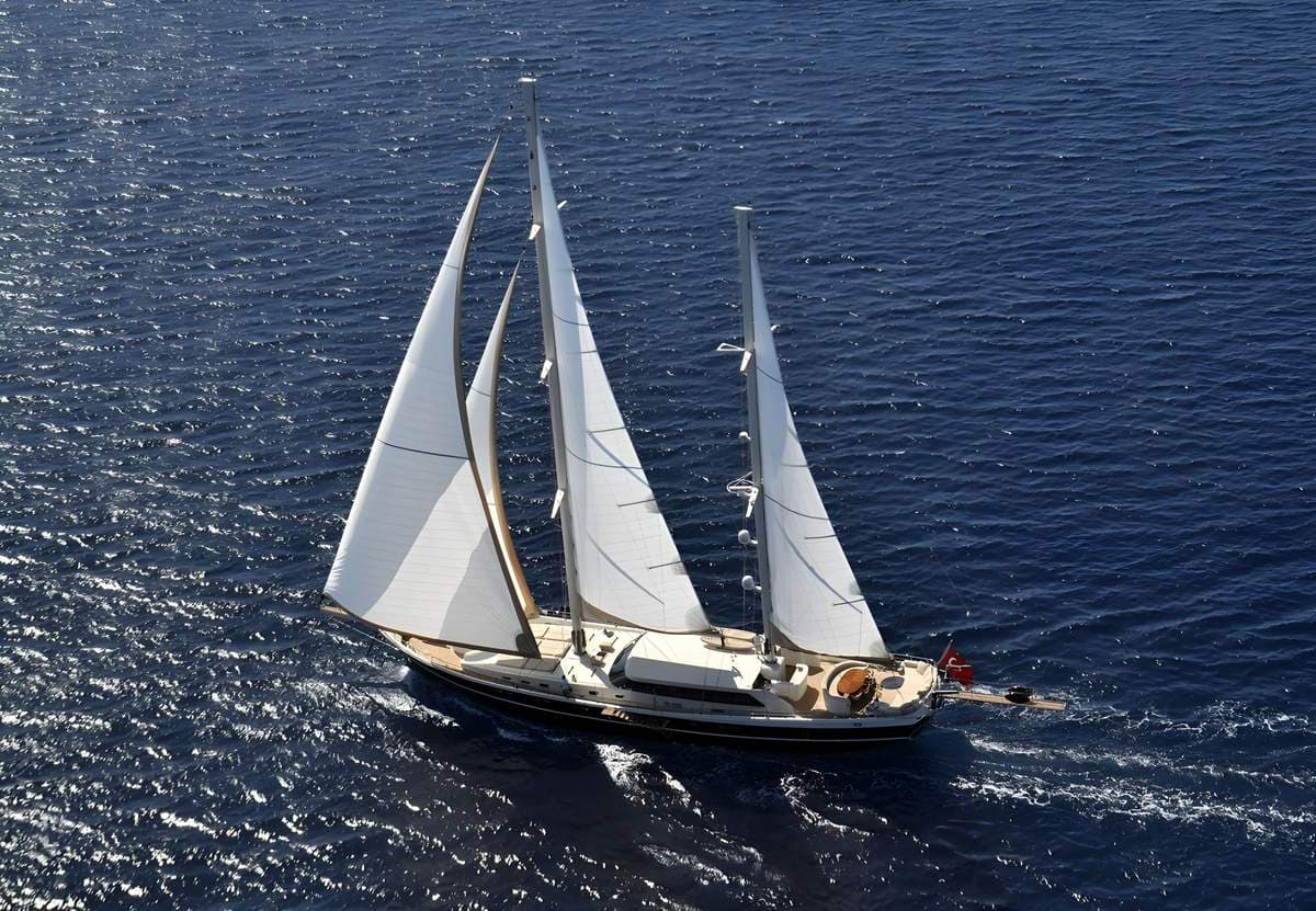Dolce Mare — Gulet for charter in Bodrum, Turkey