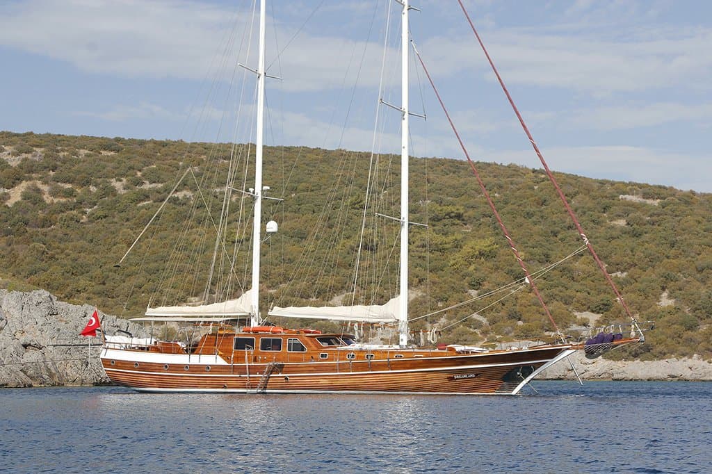 Dreamland — Gulet for charter in Bodrum, Turkey