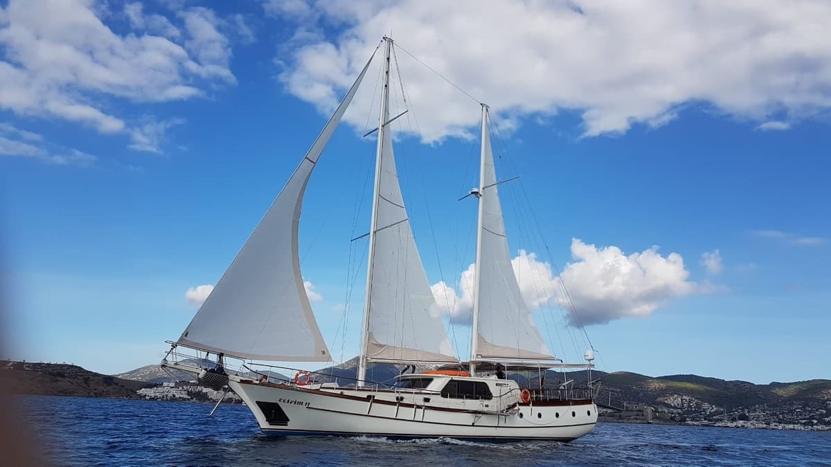 Elifim 11 — Gulet for charter in Bodrum, Turkey
