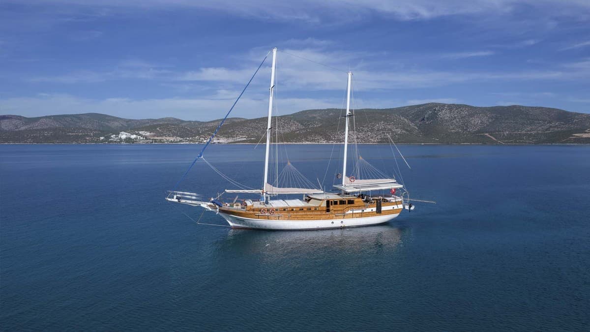 Fatos — Gulet for charter in Bodrum, Turkey