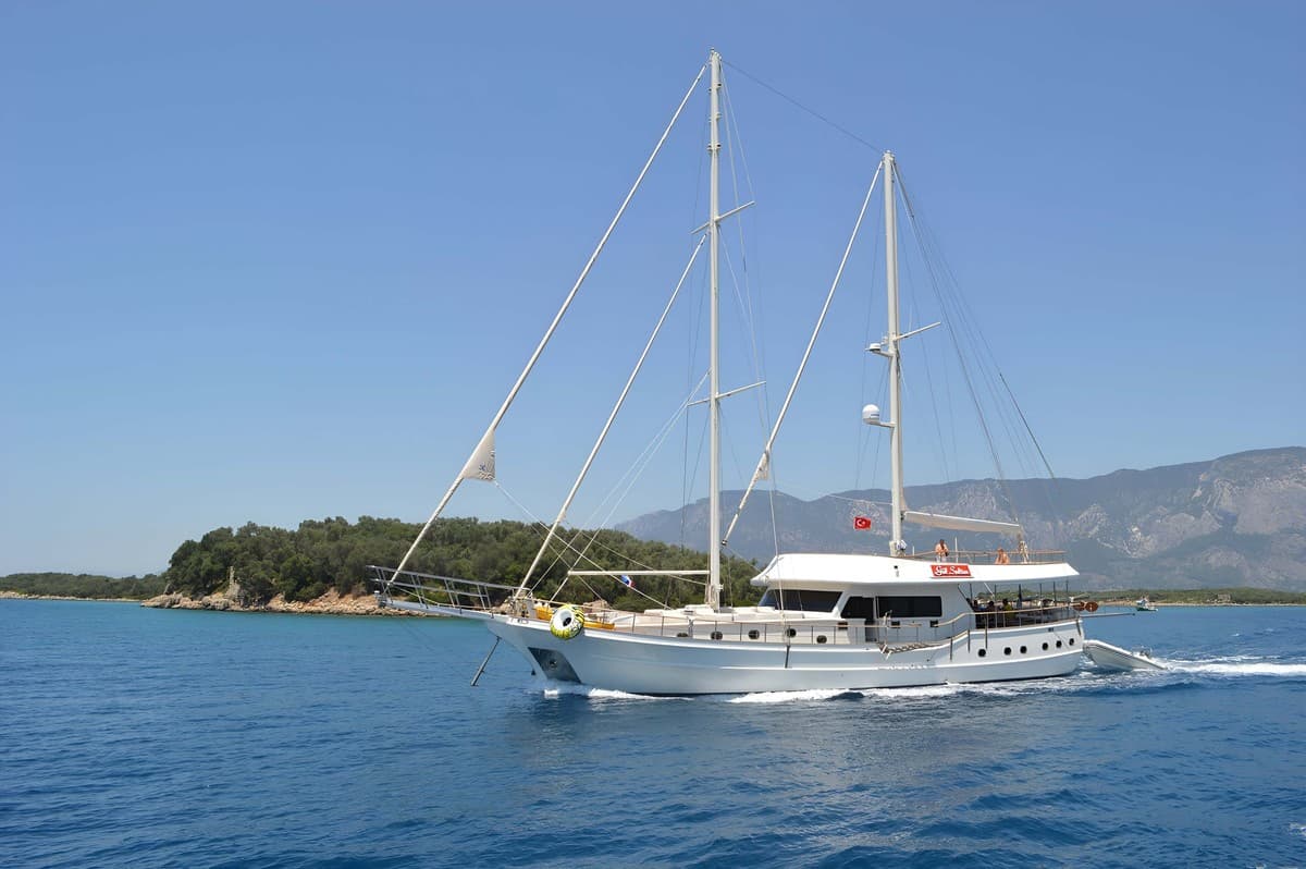 Gul Sultan — Gulet for charter in Bodrum, Turkey