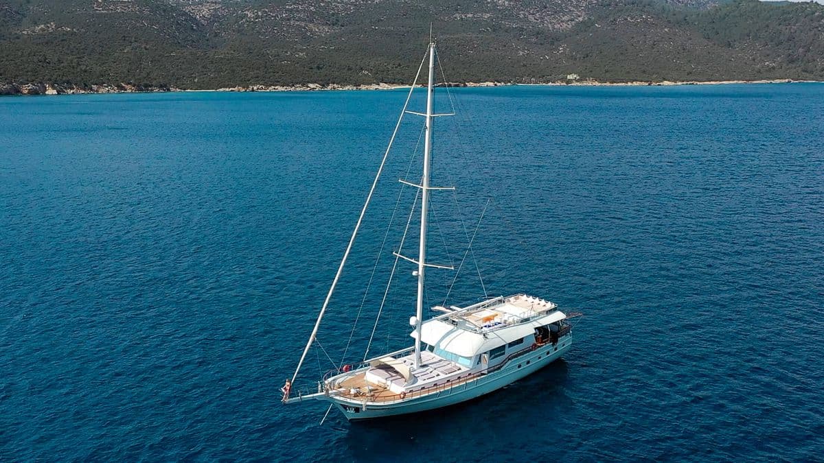 Gulet Freedom — Gulet for charter in Bodrum, Turkey