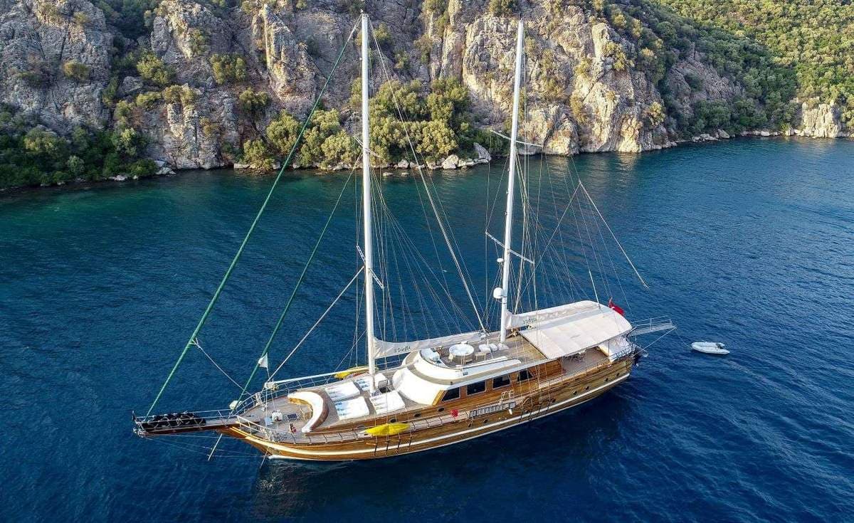 Gulet S Dogu — Gulet for charter in Marmaris, Turkey
