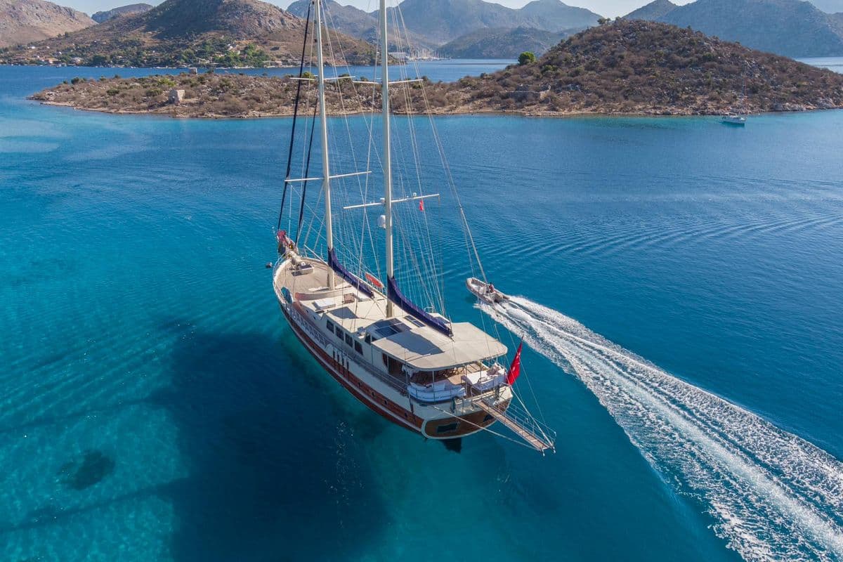 Junior Orcun — Gulet for charter in Marmaris, Turkey