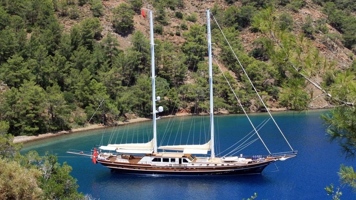 Kaya Guneri 5 — Gulet for charter in Bodrum, Turkey