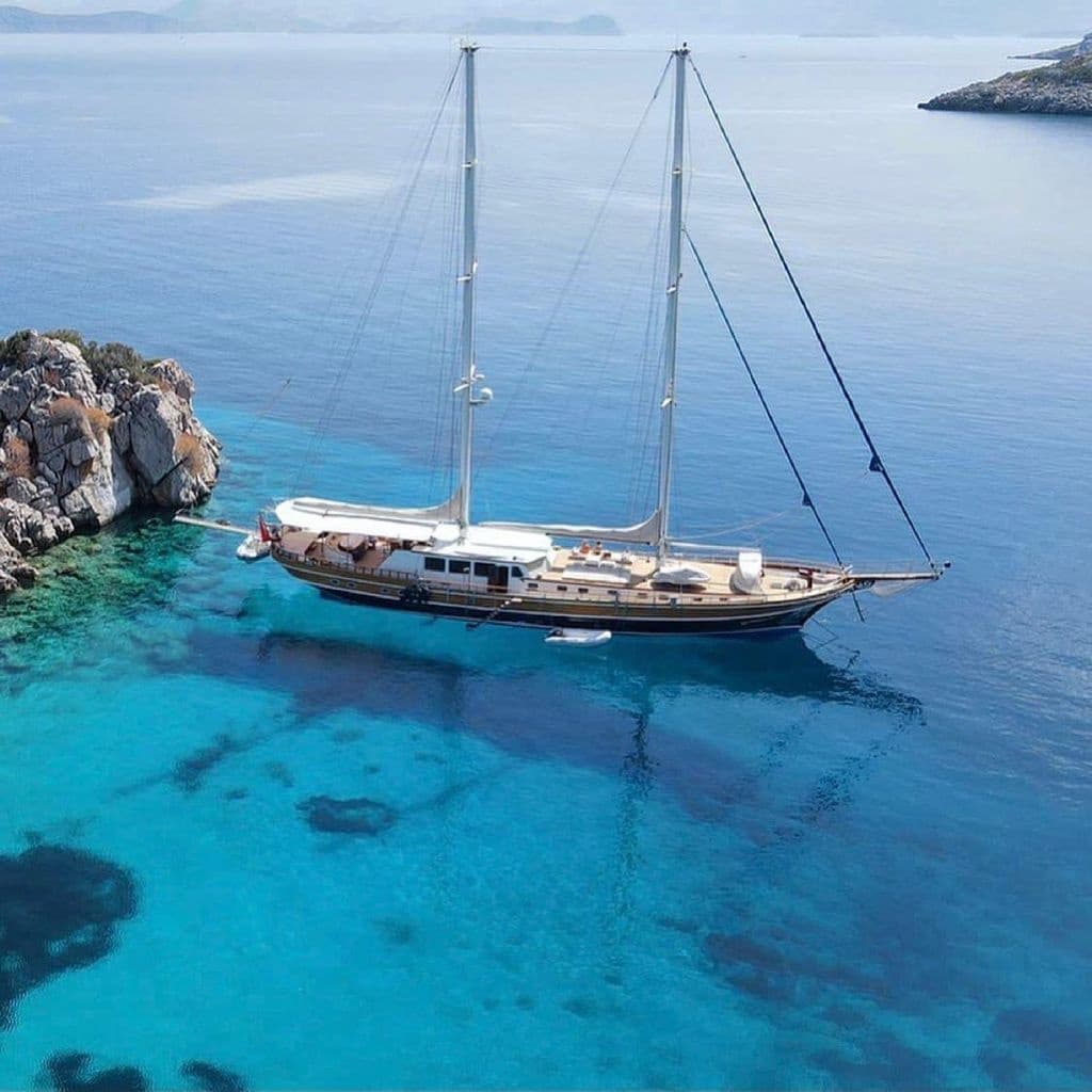 Kaya Guneri IV — Gulet for charter in Bodrum, Turkey