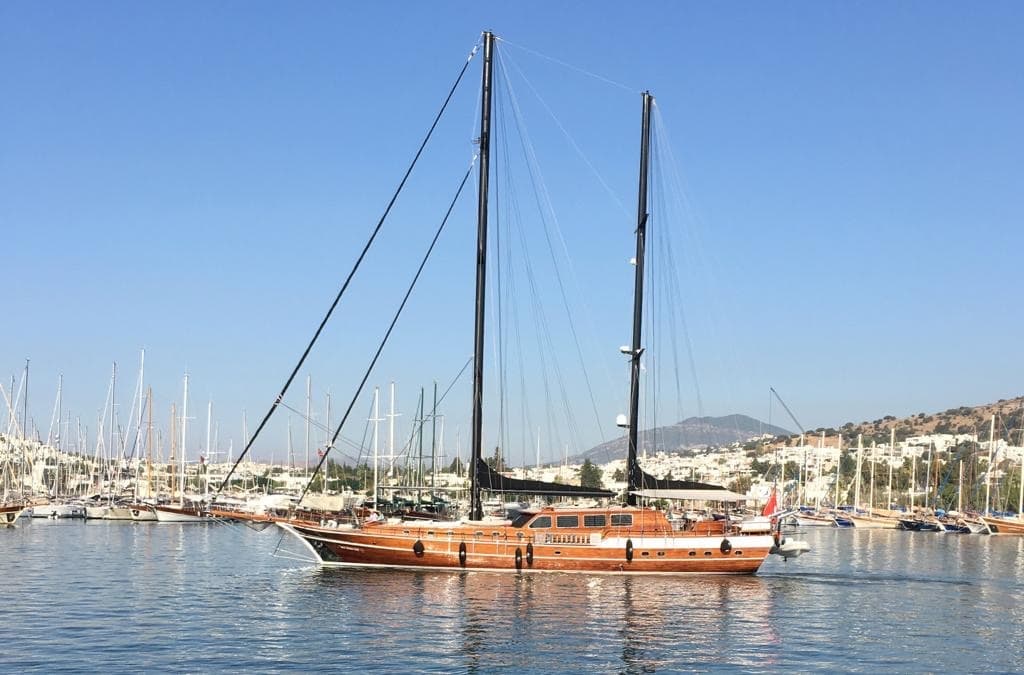 Kaya Guneri Plus — Gulet for charter in Bodrum, Turkey